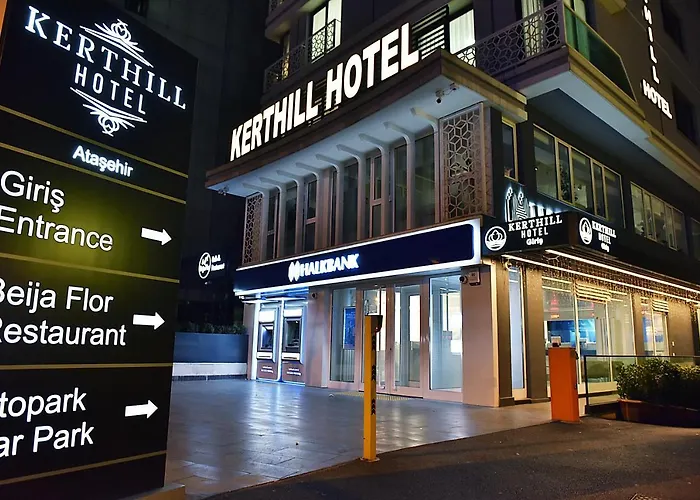Kerthill Hotel Istanbul